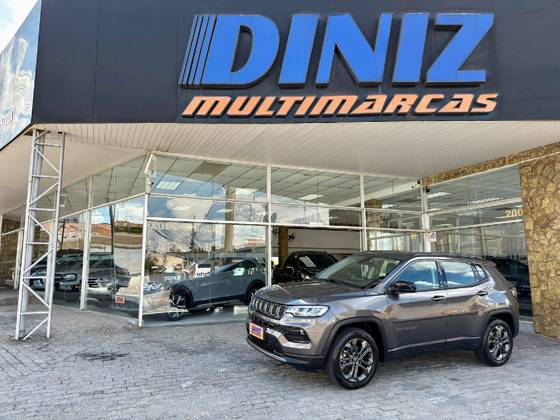 JEEP COMPASS 1.3 T270 TURBO FLEX LONGITUDE AT6